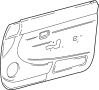 Image of Door Interior Trim Panel image for your 2018 Toyota 4Runner   