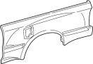 Image of Truck Bed Panel (Rear) image