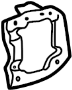 Image of Fuel Filler Housing image for your 2011 TOYOTA TACOMA