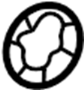 View Tailgate Lock Seal Full-Sized Product Image 1 of 5