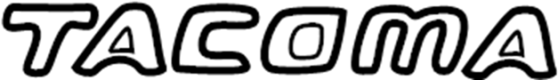 Image of Tailgate Decal image for your 2000 Toyota Tacoma  DLX Standard Cab Pickup Fleetside 