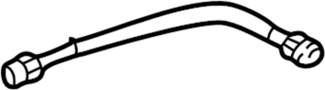 Image of Fuel Hose image for your 1998 Toyota Tacoma  SR5 Extended Cab Pickup Fleetside 