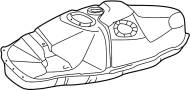Image of Fuel Tank image for your 1971 TOYOTA LAND CRUISER