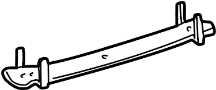 View Leaf Spring Assembly (Rear) Full-Sized Product Image 1 of 2
