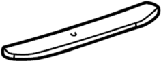 Image of Leaf Spring Assembly (Rear) image for your 1998 Toyota Tacoma   