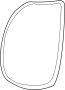 Image of Tail Light Lens Seal (Rear) image for your 2003 Toyota Tacoma  Pre Runner Crew Cab Pickup Fleetside 