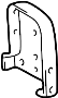 View Ignition Coil Mounting Bracket Full-Sized Product Image 1 of 2