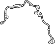 View ABS Wheel Speed Sensor (Left, Front) Full-Sized Product Image 1 of 3