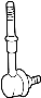 Image of Link. Stabilizer. (Front). Exc.Rear Sway Bar. image for your 1998 Toyota 4Runner  Limited Sport Utility 