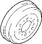 View Brake Drum Full-Sized Product Image 1 of 4