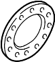 View Wheel Hub Gasket Full-Sized Product Image