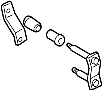 View Leaf Spring Shackle (Rear) Full-Sized Product Image 1 of 2