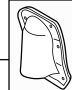 View Steering Coupling Boot (Lower) Full-Sized Product Image 1 of 4
