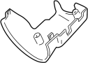 Image of Steering Column Cover (Upper, Lower) image for your 2019 Toyota Yaris   