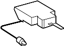 Image of HVAC Blower Control Switch image for your 2017 Toyota Avalon   