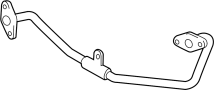 View Exhaust Gas Recirculation (EGR) Tube (Right) Full-Sized Product Image