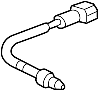 Image of Exhaust Gas Recirculation (EGR) Valve Temperature Sensor (Right) image for your 2015 TOYOTA PRIUS One Hatchback