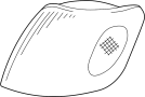 Image of Turn Signal Light Housing (Front) image for your 2015 Toyota RAV4   