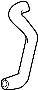 View Radiator Coolant Hose (Upper, Lower) Full-Sized Product Image