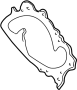 View Engine Water Pump Gasket Full-Sized Product Image