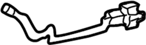 Image of Air Conditioning (A/C) Evaporator Temperature Sensor. HVAC Evaporator Temperature Switch... image for your 2019 Toyota 86   