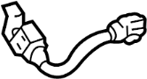 Image of Switch. Switch in the door jamb. image for your 2011 Toyota Matrix   