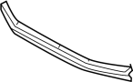 Image of Hood Seal (Front, Upper) image for your 2007 Toyota Sienna   