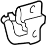 View Bracket. (Lower) Full-Sized Product Image