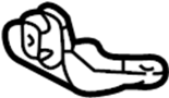 View Bracket. Idler. Pulley. BELT. TIMING.  Full-Sized Product Image