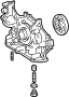 Image of BODY S/A, OIL PUMP. BODY, PUMP.  Included with: Oil pump. image for your 2011 TOYOTA TUNDRA Limited Extended Cab Pickup Fleetside 5.7L i-Force FLEX RWD