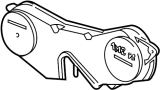 View Engine Timing Cover (Front, Upper) Full-Sized Product Image