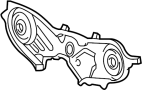 View Engine Timing Cover (Front, Upper) Full-Sized Product Image