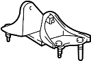 View Engine Mount Bracket (Rear, Lower) Full-Sized Product Image
