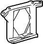 View Bracket. Mount. (Front, Rear, Upper) Full-Sized Product Image