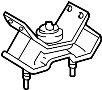 Image of Mount. (Front, Lower). A part that locates and. image for your 1994 TOYOTA CAMRY WAGON, LE 3000CC 24-VALVE DOHC EFI, AUTOMATIC
