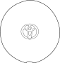 Image of Wheel Cap image for your 2022 Toyota Camry   
