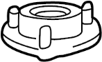 Image of Suspension Strut Mount (Front) image for your Toyota Corolla  