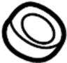 Image of Rack and Pinion Seal (Upper) image for your 1992 TOYOTA CAMRY SEDAN, DX
