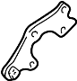 Image of Power Steering Pump Bracket (Rear) image for your 2003 TOYOTA CAMRY XLE