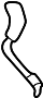 Image of Automatic Transmission Shift Lever image for your 2020 Toyota RAV4   