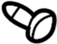 Image of Quarter Panel Trim Panel Clip (Lower) image for your 1998 Toyota Sienna   