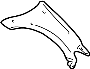 View Trim. Clip. Quarter. Pillar. Panel. (Upper, Lower) Full-Sized Product Image