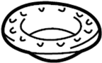 Image of Coil Spring Insulator (Rear, Upper) image for your 2003 Toyota Sienna   