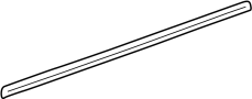 View Windshield Wiper Blade Refill Full-Sized Product Image