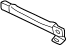 Image of Liftgate Pull Handle (Lower) image for your 1998 TOYOTA SIENNA VAN, 4-DOOR, CE 3000CC 24-VALVE DOHC EFI, AUTOMATIC