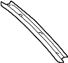 Image of Back Glass Reveal Molding image for your 2010 Toyota Yaris   