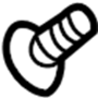Image of Bumper Cover Retainer image