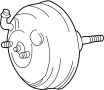 Image of Power Brake Booster image for your 2003 Toyota Avalon   