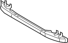 Image of Radiator Support Tie Bar (Front, Lower) image for your 2007 Toyota Tacoma 4.0L V6 A/T RWD Base Standard Cab Pickup Fleetside 