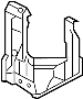 Image of Radiator Support Side Panel (Upper) image for your 2014 Toyota Prius Plug-In   